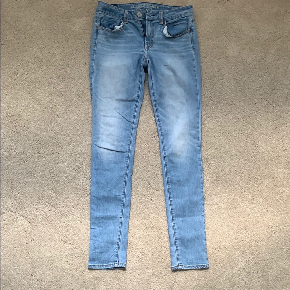 American Eagle jean size 6 Long